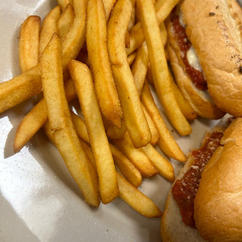 Meatball Parmigiano Sandwich photo
