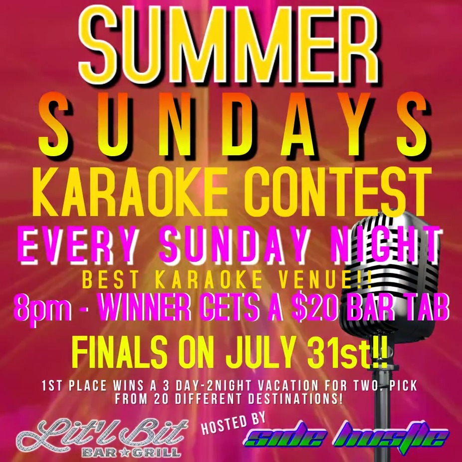 Summer Sundays Karaoke! event photo