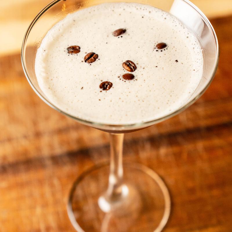 Bourbon Creme Espresso Martini photo