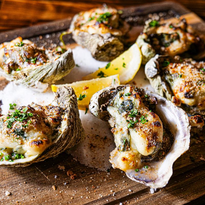Oysters Rockefeller photo