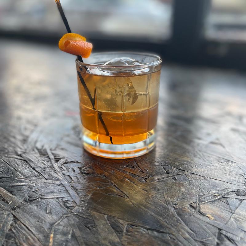 Spiritless Old Fashioned photo