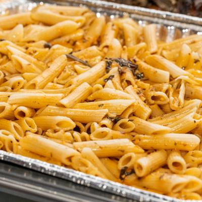 Penne vodka pasta.