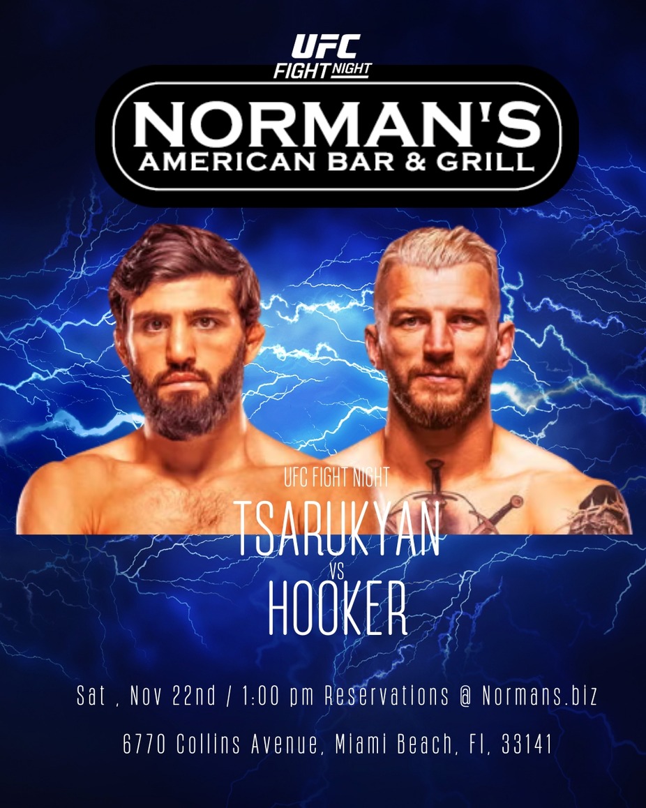 🔥Tsarukyan vs Hooker — LIVE this Saturday! event photo