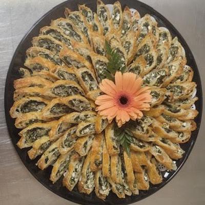 Appetizer Croissant Burreck.