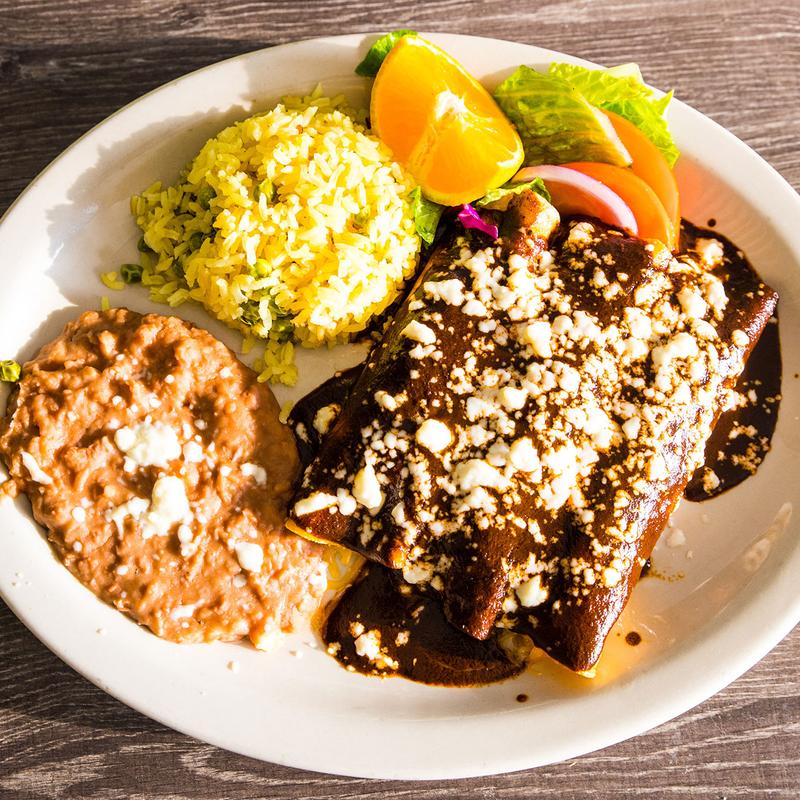 Enchiladas Oaxaqueñas             Pollo/Chicken photo