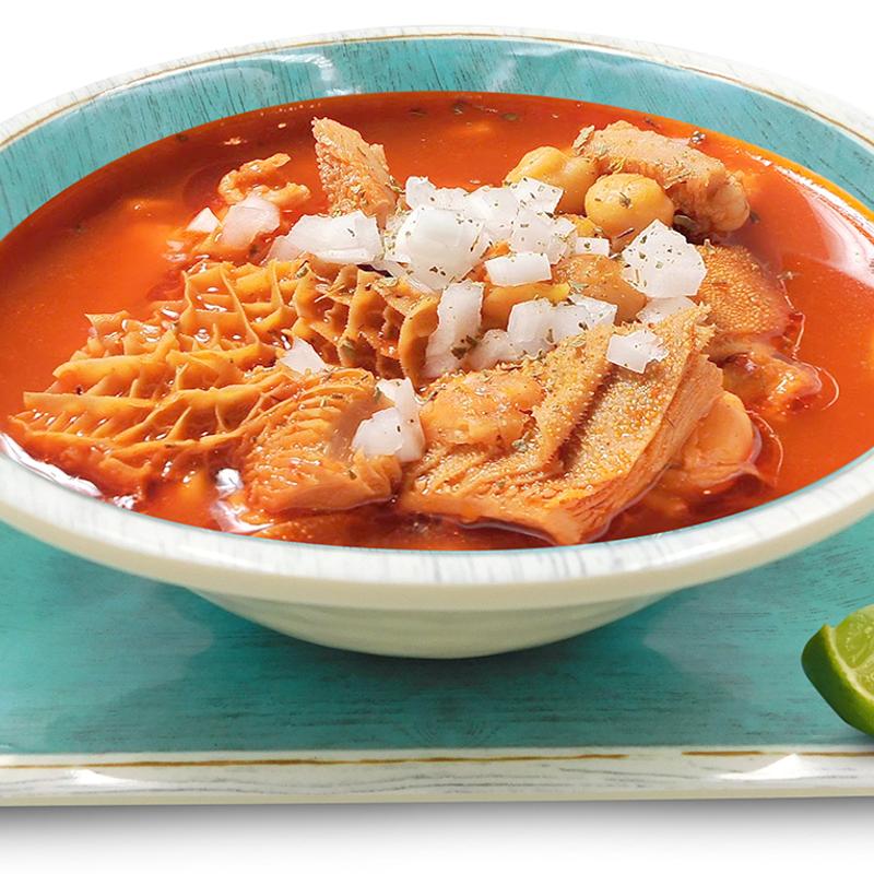 Menudo - Beef Tripe Soup photo