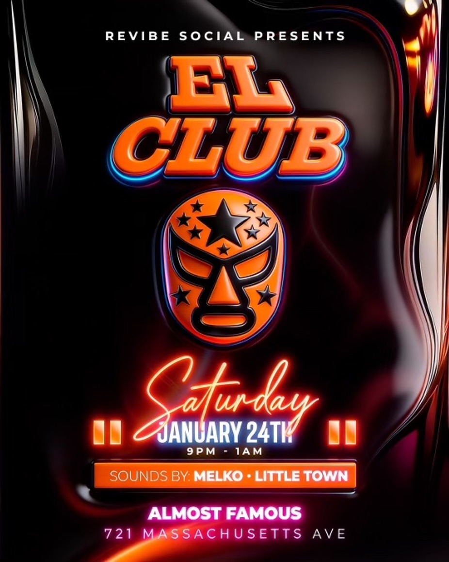 EL CLUB: LATIN NIGHT event photo