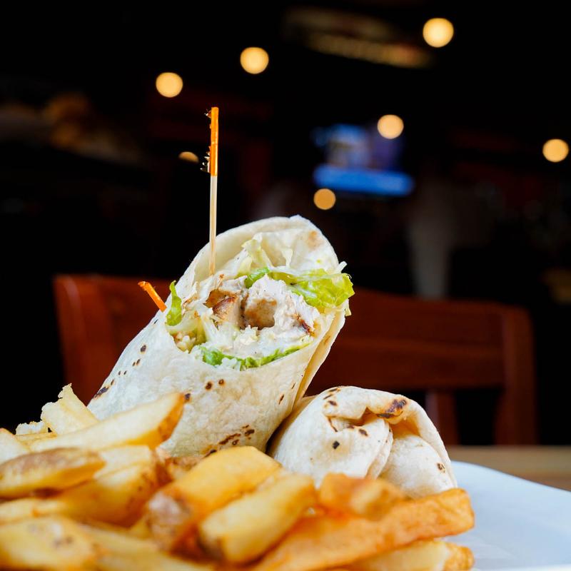 Chicken Caesar Wrap photo