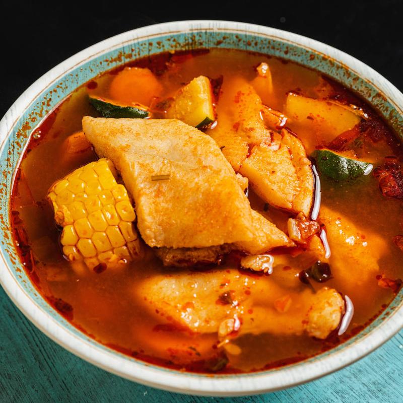 Fish, Shrimp or Combo Soup photo