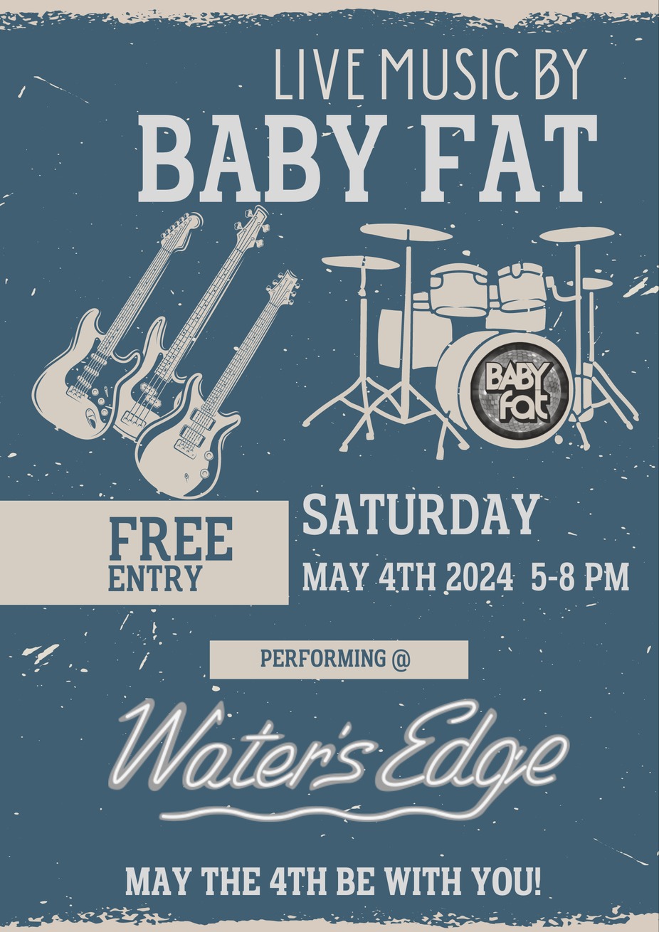 Baby Fat event photo