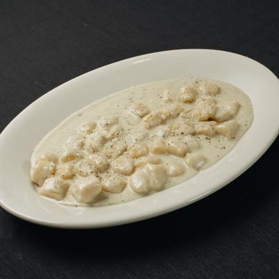 Gnocchi Gorgonzola.