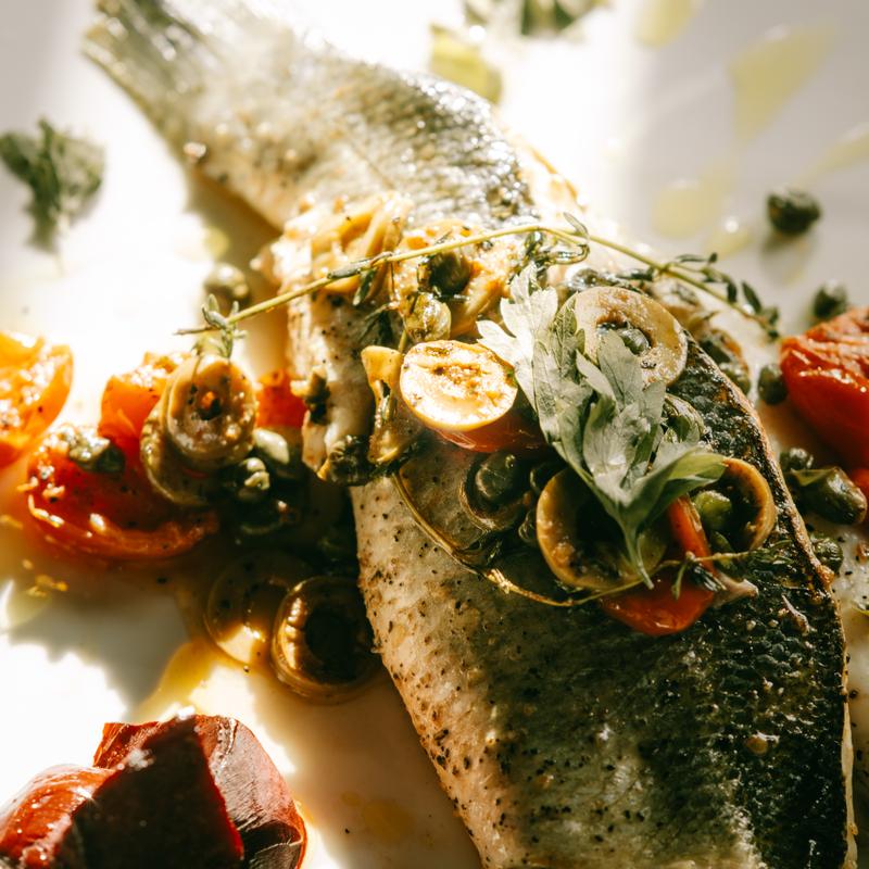 Branzino Alla Mediterranea photo