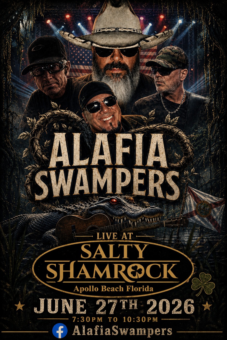 ALAFIA SWAMPERS event photo