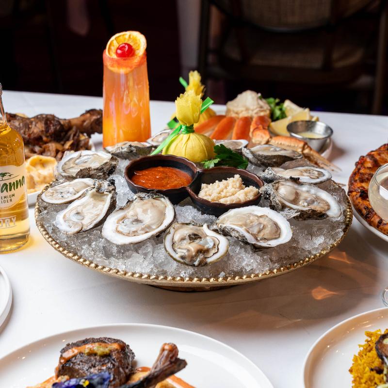 Fresh Oysters on the Half Shell* photo