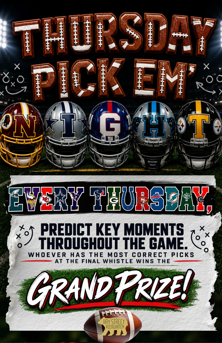 THURSDAY PICK EM' NIGHTS event photo
