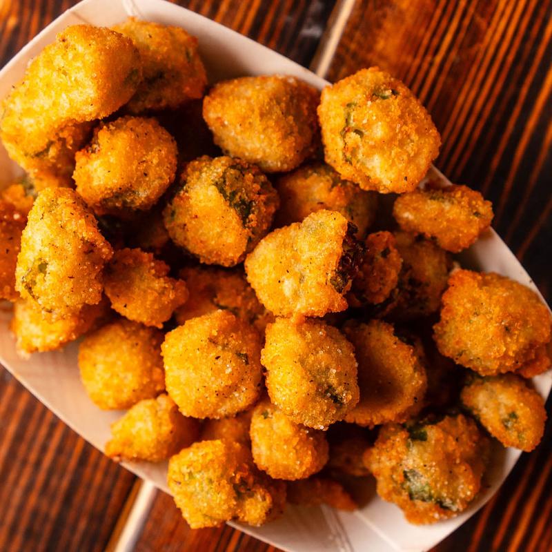 Fried Okra photo