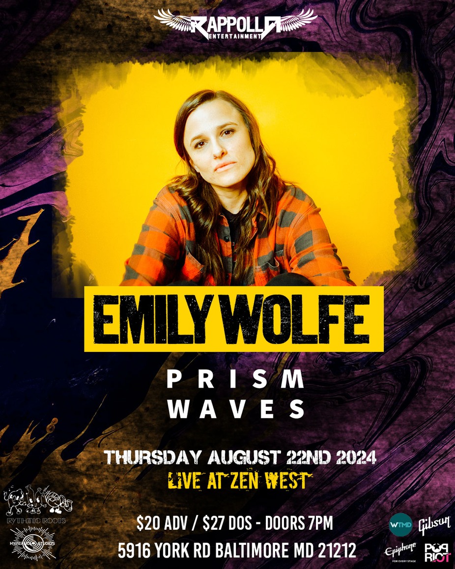 Emily Wolfe W/  Prism Waves event photo