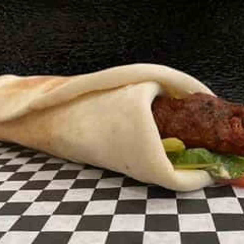 Lamb Kabob Wrap photo