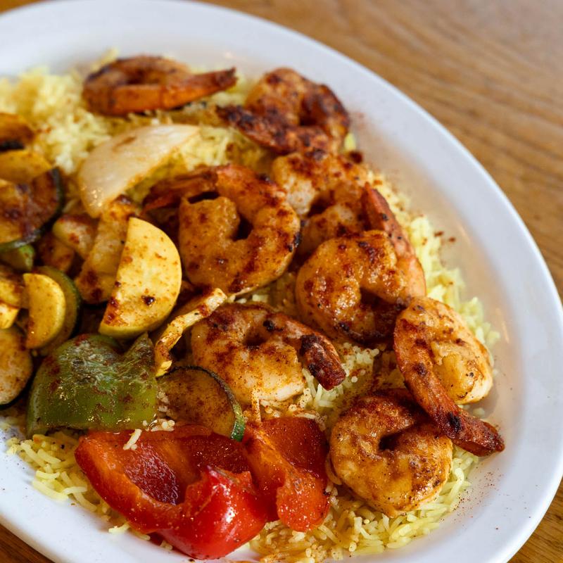 menu item 12 of 13, Shrimp