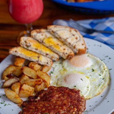 Corned Beef Hash and Eggs