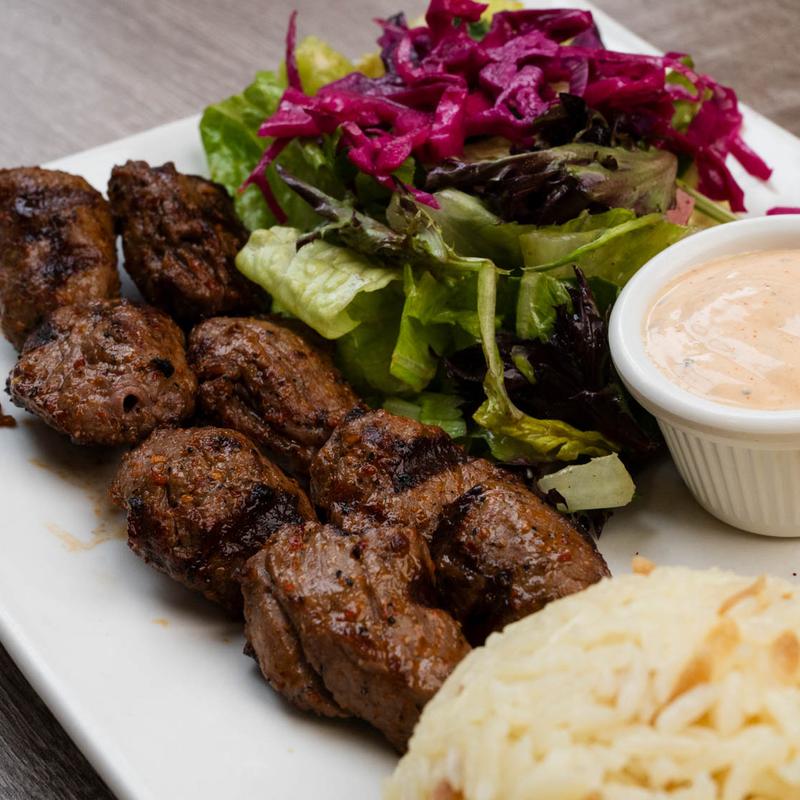 Lamb Shish Kebab photo