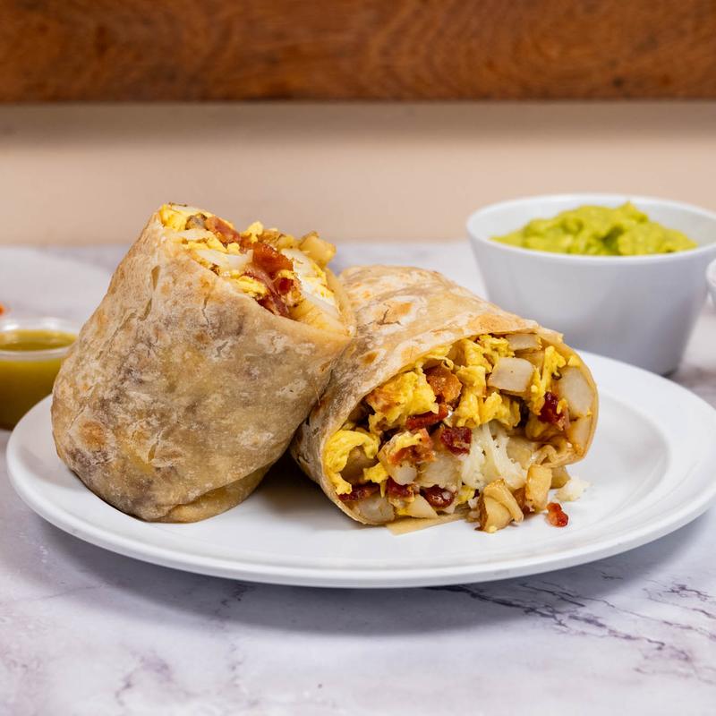 menu item 1 of 38, Bacon & Potato