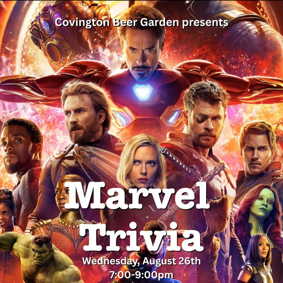 Marvel Trivia event photo