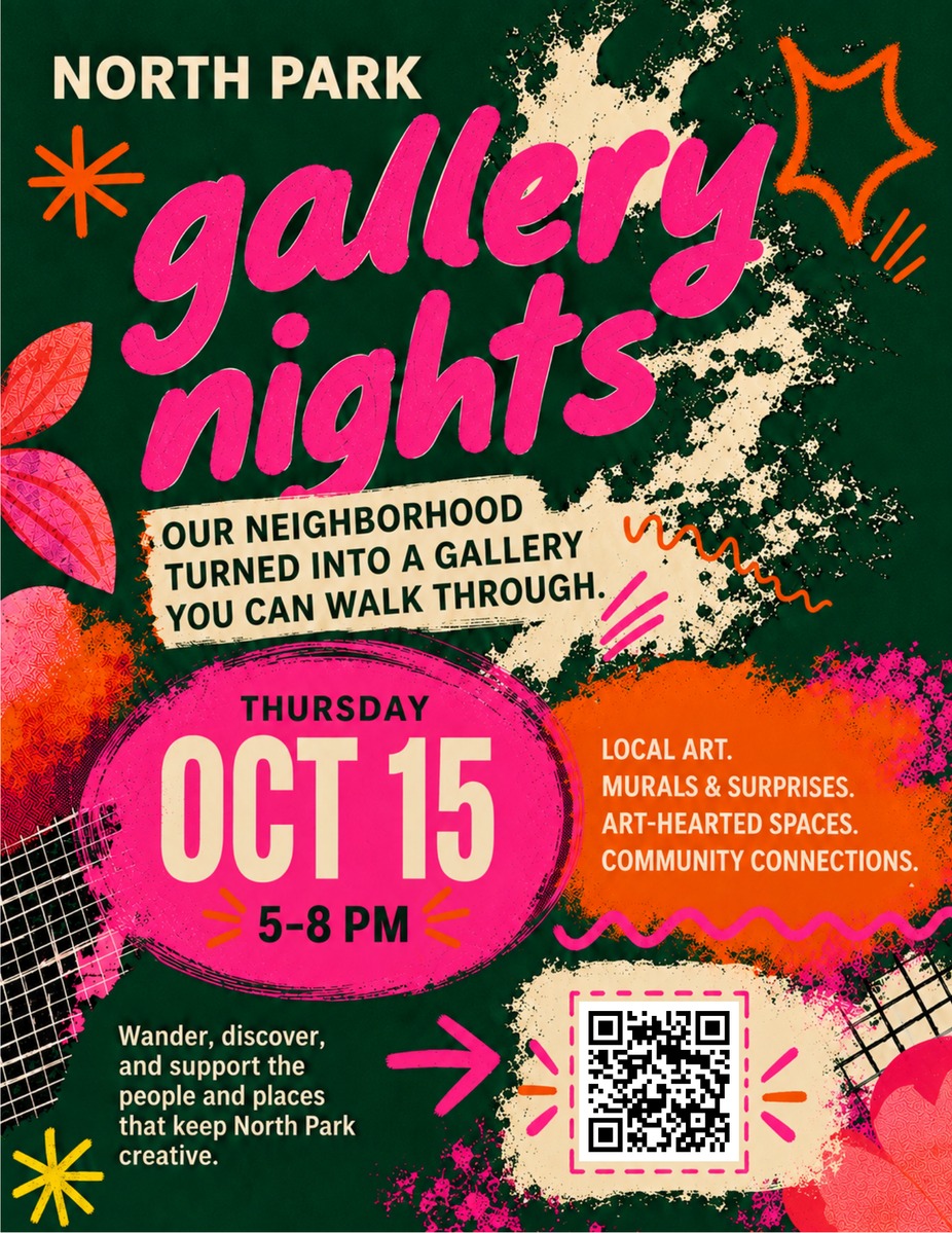 North Park Gallery Nights event photo
