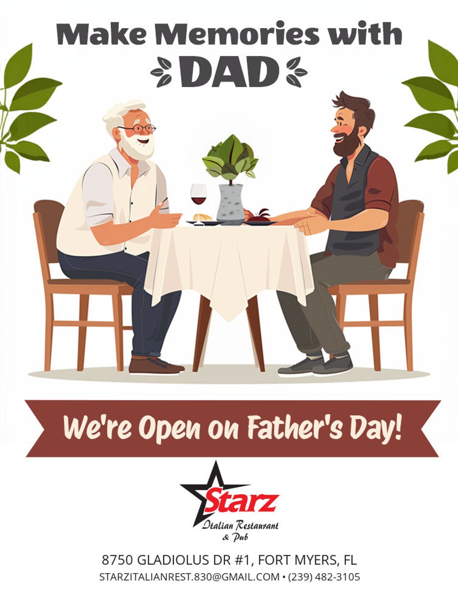 Father's Day event photo
