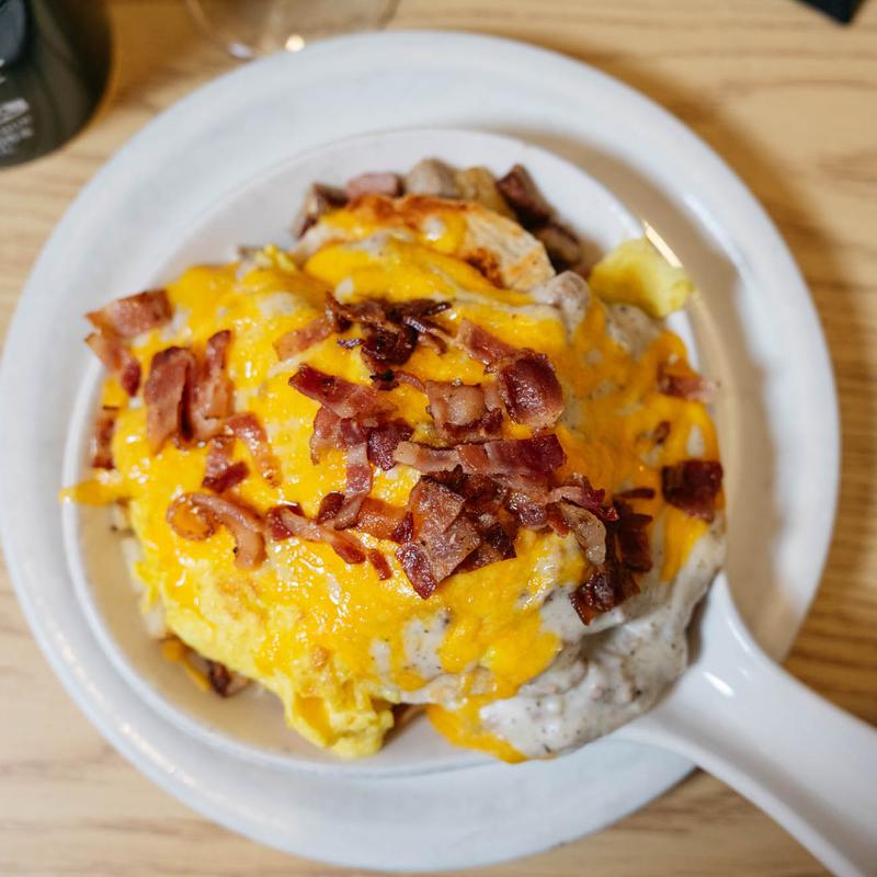 Hangover Skillet photo