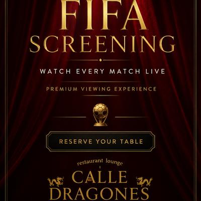 FIFA FLYER.