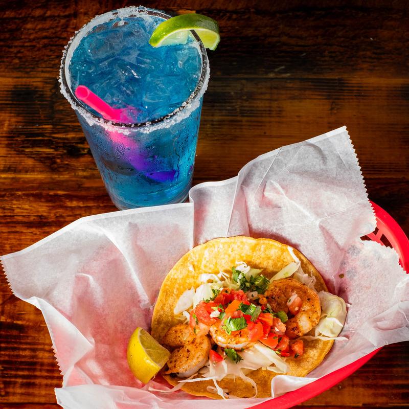 Blackened Shrimp Street Taco photo