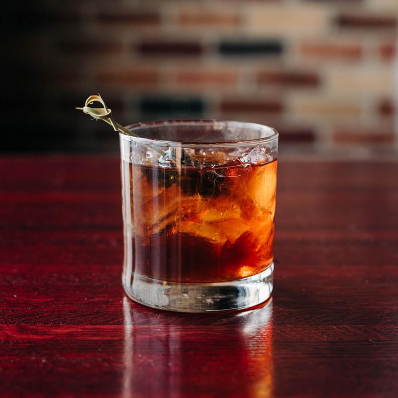 Barrel Aged Cherry Manhattan photo