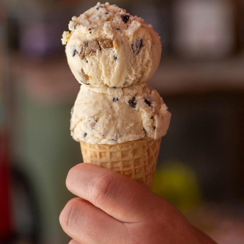 Scooped Ice Cream photo