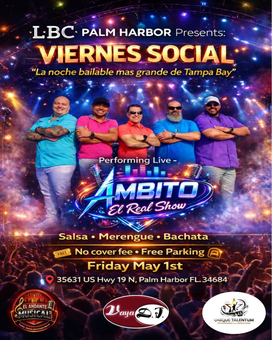 Viernes Socail (Latin Night) event photo