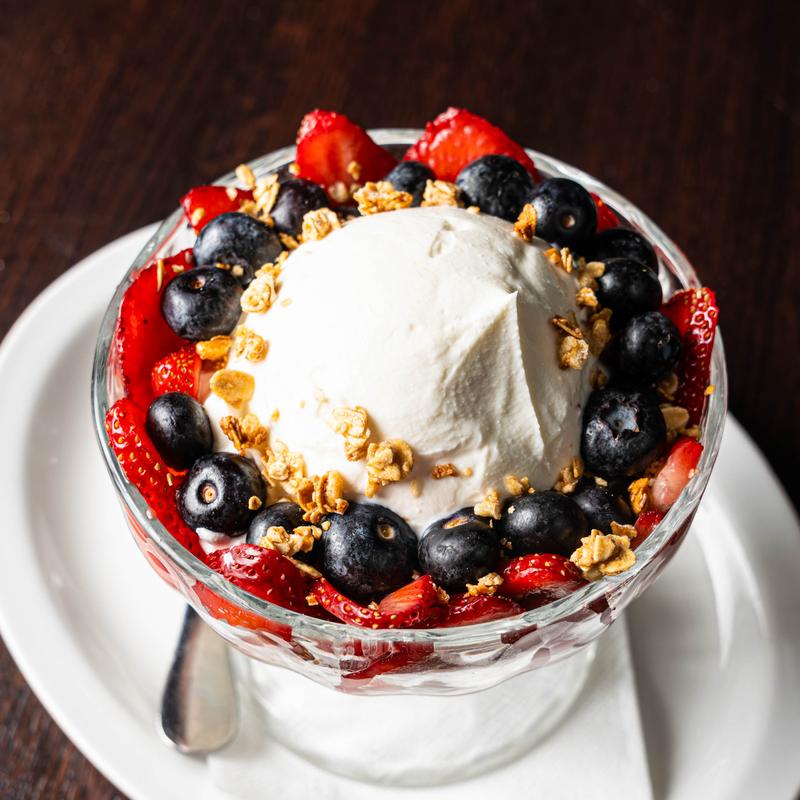 menu item 2 of 10, Maple Yogurt Parfait