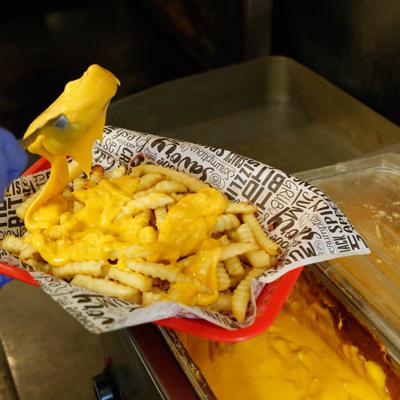 Cheese fries.