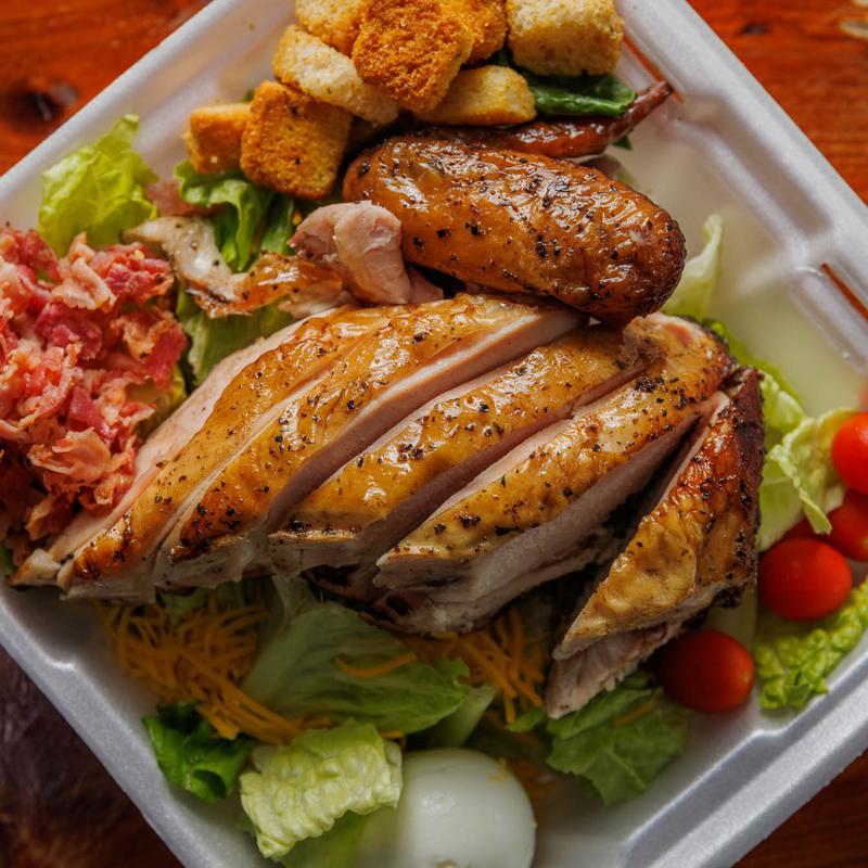 Chef Salad + Meat photo