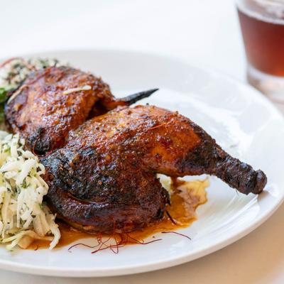 Cambodian chicken dish