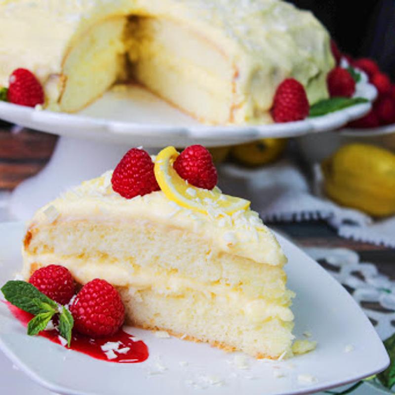 Limoncello Cake photo
