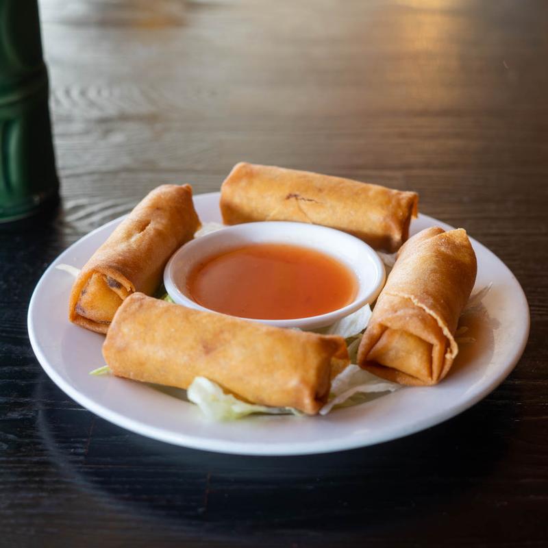 Vegetarian Egg Rolls photo