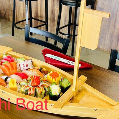 Sushi boat.