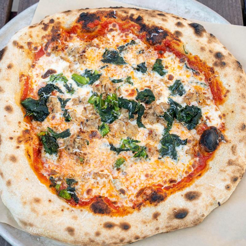 menu item 16 of 28, Sausage & Rapini Arrabbiata