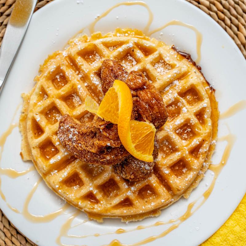 Crispy Chicken and Waffles photo