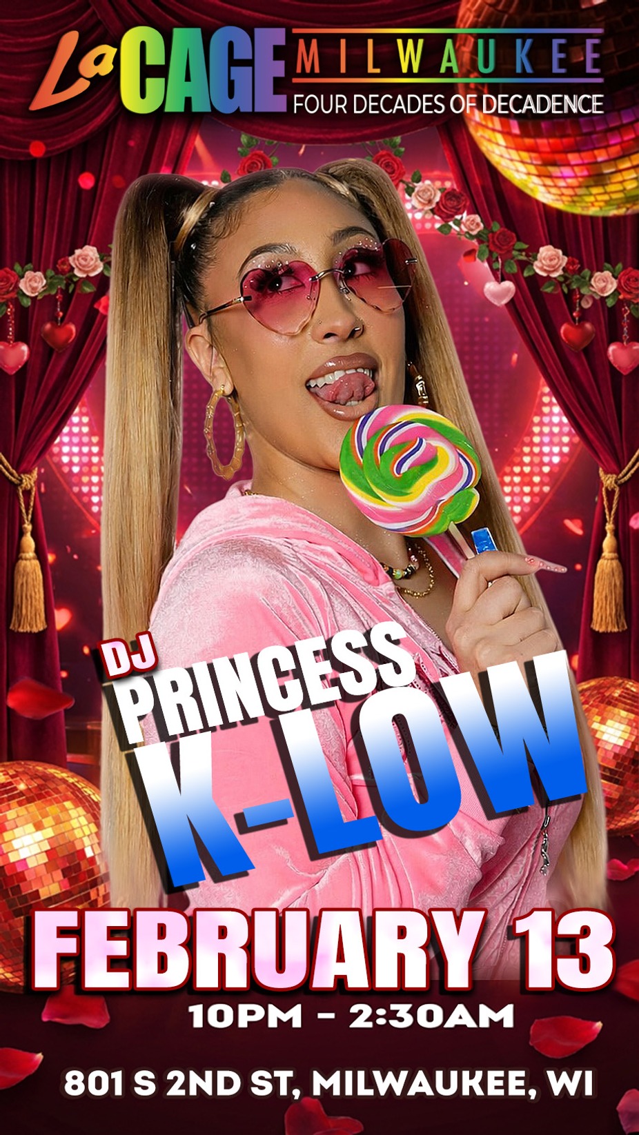 DJ Princess K-Low event photo