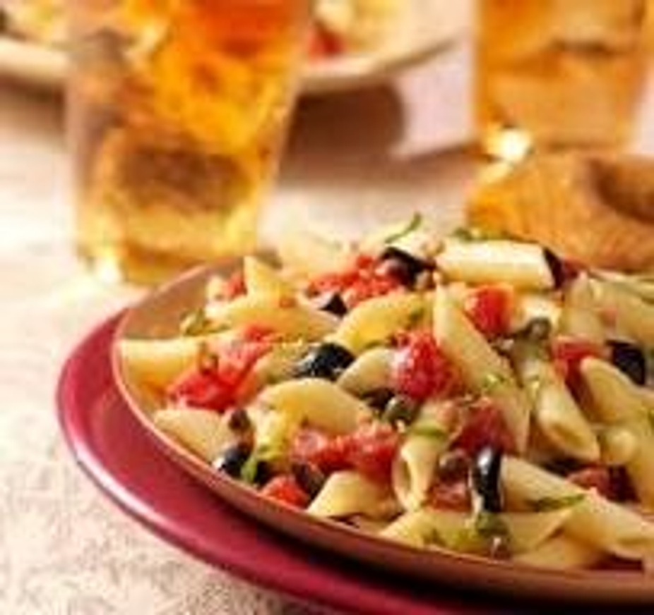 Home Cookin'- Mediterranean Pasta event photo