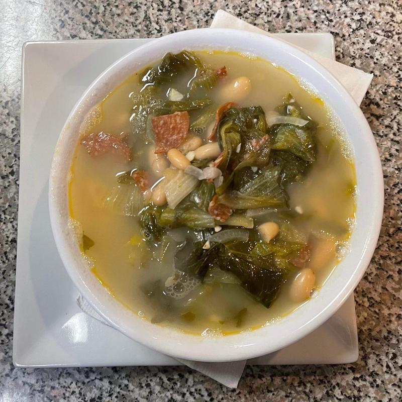 menu item 26 of 63, Escarole and Beans