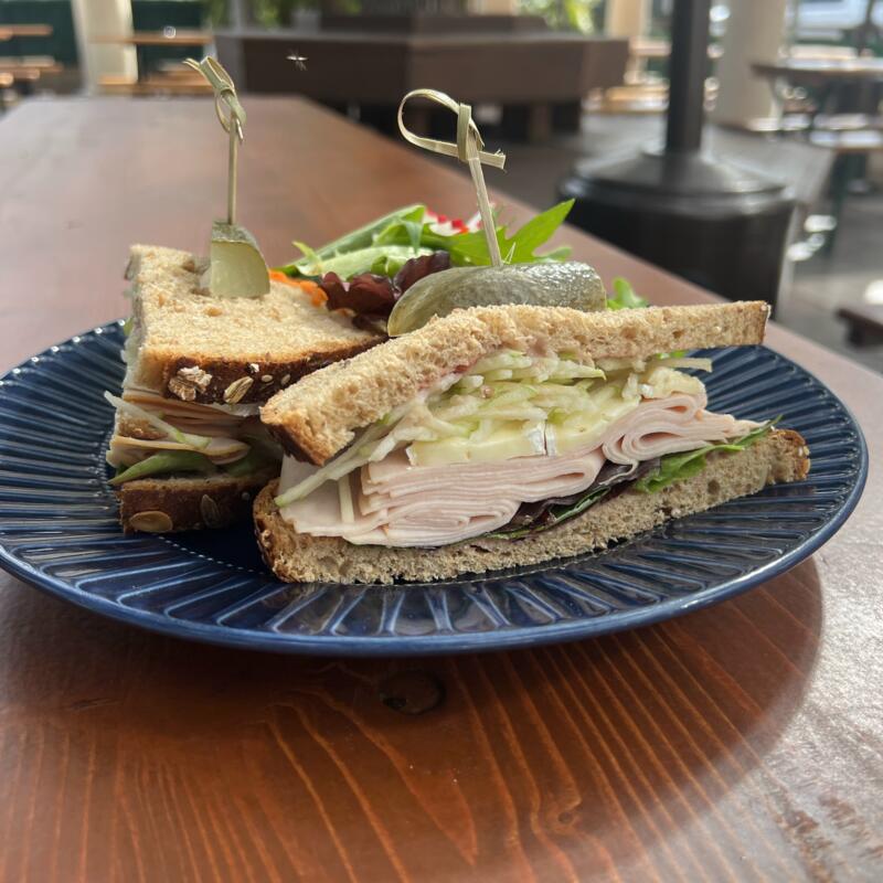 Turkey Brie Sandwich photo