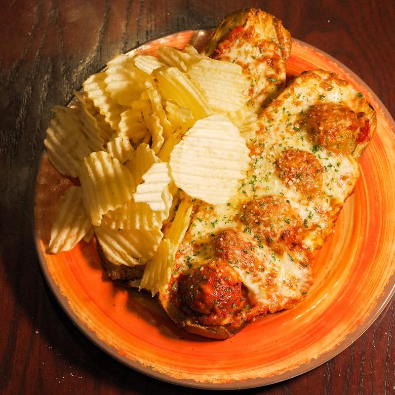 Meatball Parmesan Sub photo