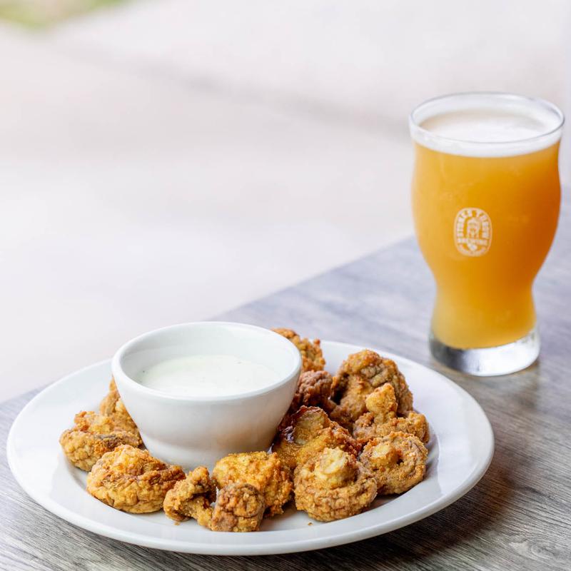 Fried Mushrooms photo